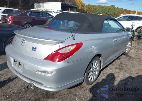 2007 Toyota Camry Solara Sport z USA, uszkodzony, nr VIN 4T1FA38P37U112669